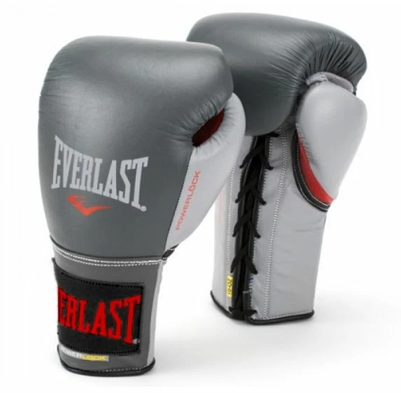 Everlast Powerlock Pro Fight Boxing Gloves 7 Everlast Powerlock Pro Fight Boxing Gloves - Image 5