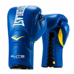 Everlast Elite Laced Training Boxing Gloves -Venum Sales 1 blue 5