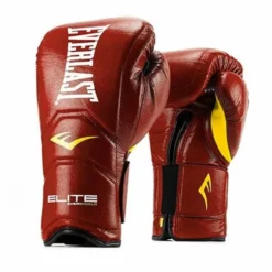 Everlast Elite Hook & Loop Training Boxing Gloves -Venum Sales 1 red 1