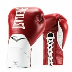 Everlast Elite Pro Fight Boxing Gloves -Venum Sales 1 red 1 23