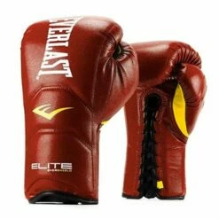 Everlast Elite Laced Training Boxing Gloves
