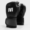 1V1 ARK-1 Training Boxing Gloves - Hook & Loop -Venum Sales 1v100 black