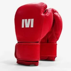 1V1 ARK-1 Training Boxing Gloves - Hook & Loop -Venum Sales 1v100 red
