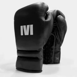 1V1 ARK-1 Training Boxing Gloves - Lace -Venum Sales 1v101 black 1