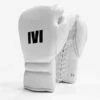1V1 ARK-1 Training Boxing Gloves - Lace -Venum Sales 1v101 white 1
