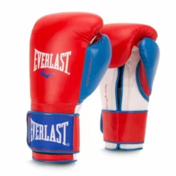 Everlast Powerlock Hook & Loop Training Boxing Gloves -Venum Sales 2 r b