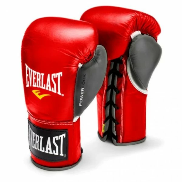 Everlast Powerlock Pro Fight Boxing Gloves 3 Everlast Powerlock Pro Fight Boxing Gloves