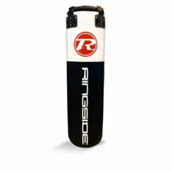 Ringside Synthetic Leather Punchbag - 4ft 8 Ringside Synthetic Leather Punchbag - 4ft -Venum Sales 4ft black white
