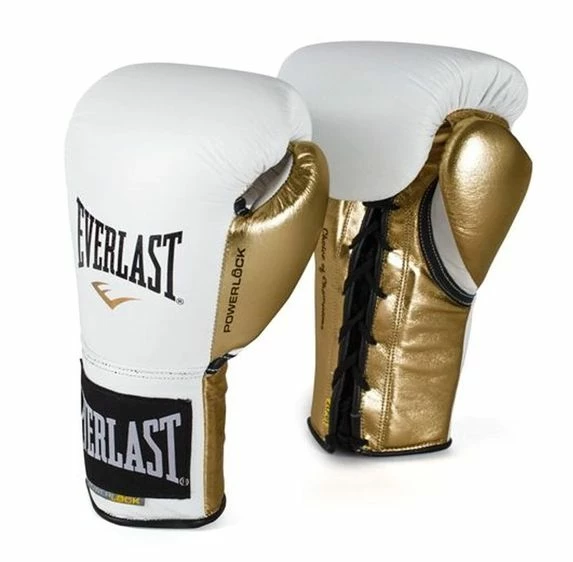 Everlast Powerlock Pro Fight Boxing Gloves 8 Everlast Powerlock Pro Fight Boxing Gloves - Image 6