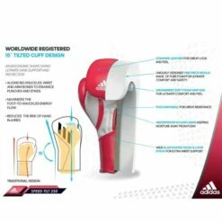 Adidas Speed TILT 250 Boxing Gloves -Venum Sales adi130 8