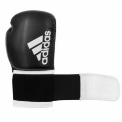 Adidas Hybrid 100 Junior Boxing Gloves -Venum Sales adi150 black 2 2 1