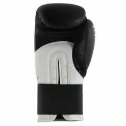 Adidas Hybrid 100 Junior Boxing Gloves -Venum Sales adi150 black 3 2 1