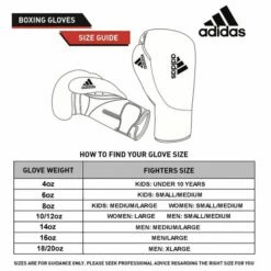 Adidas Hybrid 100 Boxing Gloves -Venum Sales adi150 guide 1 2