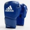 Adidas AdiSpeed Boxing Gloves - Velcro -Venum Sales adi160 blue