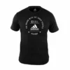 Adidas Boxing "THE BRAND WITH THREE STRIPES" T-Shirt -Venum Sales adi2724 black 1
