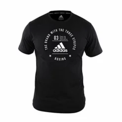 Adidas Boxing "THE BRAND WITH THREE STRIPES" T-Shirt