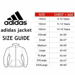 Adidas Tracksuit Jacket - Junior -Venum Sales adi2730