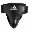 Adidas Mens PU Groinguard - Black -Venum Sales adibp05 groin guard black front