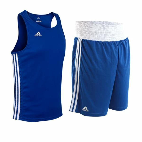 Adidas Base Punch Shorts & Vest Set 5 Adidas Base Punch Shorts & Vest Set - Image 3