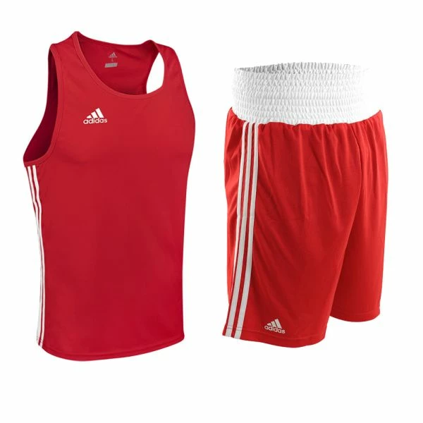 Adidas Base Punch Shorts & Vest Set 3 Adidas Base Punch Shorts & Vest Set