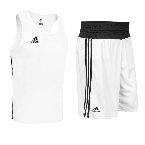 Adidas Base Punch Shorts & Vest Set 6 Adidas Base Punch Shorts & Vest Set - Image 4
