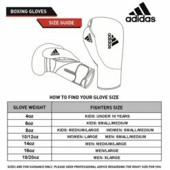 Adidas Combat 50 Boxing Gloves -Venum Sales adicodei