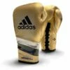 Adidas AdiSpeed Metallic Boxing Gloves - Lace 2 Adidas AdiSpeed Metallic Boxing Gloves - Lace -Venum Sales adidas metallic lace