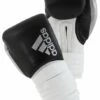 Adidas Hybrid 300X Boxing Gloves -Venum Sales adih300 blacksilver
