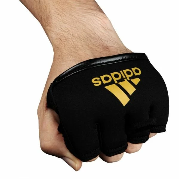Adidas Knuckle Protector - Black/Gold 3 Adidas Knuckle Protector - Black/Gold