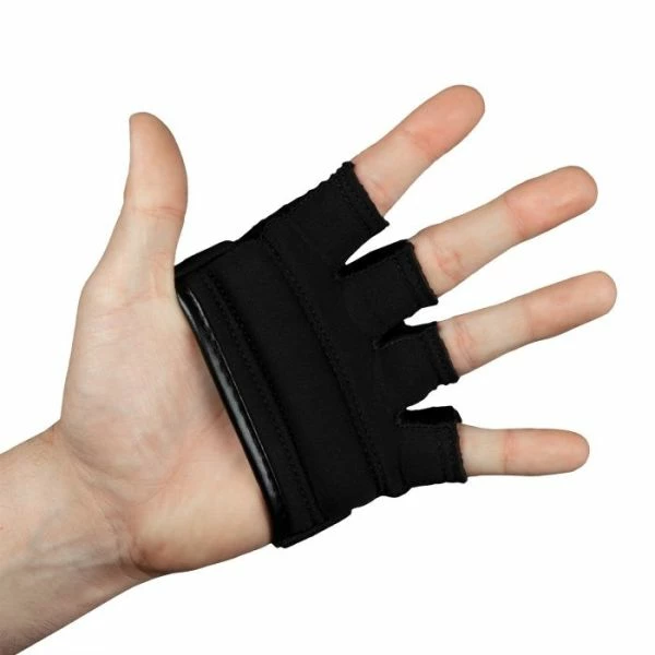 Adidas Knuckle Protector - Black/Gold 4 Adidas Knuckle Protector - Black/Gold - Image 2