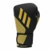 Adidas TILT 350 Pro Boxing Gloves - Hook & Loop -Venum Sales adispd350tg velcro black gold 01