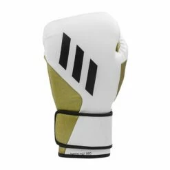 Adidas TILT 350 Pro Boxing Gloves - Hook & Loop -Venum Sales adispd350tg velcro white gold black 01