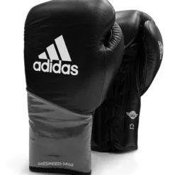 Adidas AdiSpeed Boxing Gloves - Lace -Venum Sales adispeed lace black