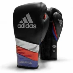 Adidas AdiSpeed Boxing Gloves - Lace -Venum Sales adispeed blackbluered