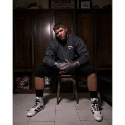 TITLE Boxing Muhammad Ali Pocket Crew Sweatshirt -Venum Sales alipcs1 2