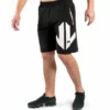 Venum Arrow LOMA Signature Collection Training Shorts - Black/White -Venum Sales arrow training shorts