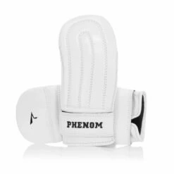 Phenom Boxing BM-15 Bag Mitts -Venum Sales bag mitt white 1