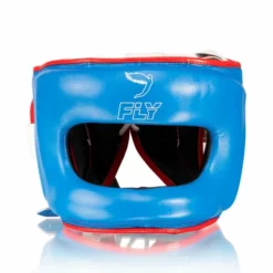 Fly Superbar X Headguard -Venum Sales bar headguard blue white red 1 1