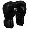 TITLE Black Blitz Sparring Gloves - Velcro