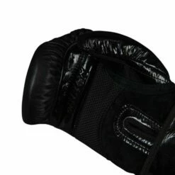 TITLE Black Blitz Sparring Gloves - Velcro -Venum Sales bkbbg bk 03 1