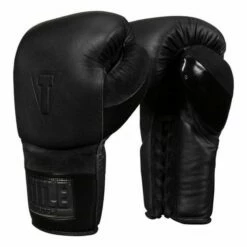 TITLE BLACK Lace Sparring Gloves 2.0
