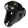 Adidas Kids Rookie Headguard 1 Adidas Kids Rookie Headguard -Venum Sales black adidas rookie head geezers boxing