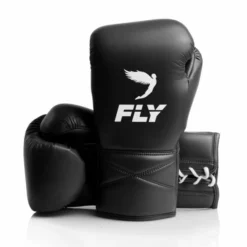 Fly Superlace X Boxing Gloves -Venum Sales black glove