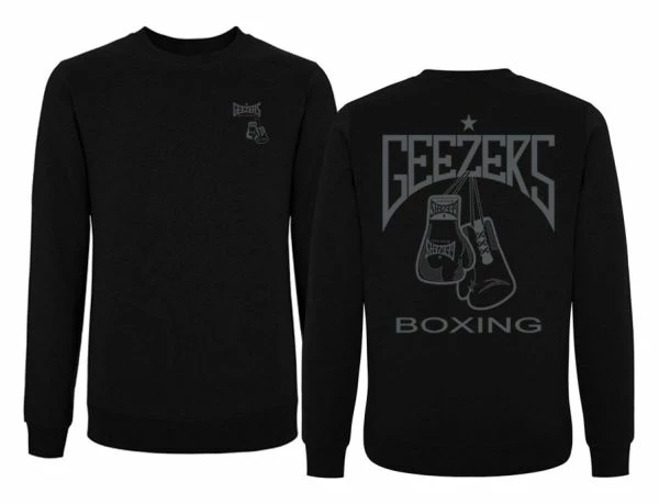 Geezers Sweatshirt Back Logo 4 Geezers Sweatshirt Back Logo - Image 2