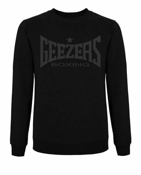 Geezers Sweatshirt Large Logo 3 Geezers Sweatshirt Large Logo