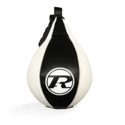 Ringside Synthetic Leather Speedball -Venum Sales black white speed ball back 3