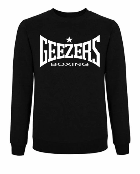 Geezers Sweatshirt Large Logo 4 Geezers Sweatshirt Large Logo - Image 2