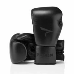 Phenom Boxing Elite SG-210 Pro Sparring Gloves - Lace -Venum Sales black1