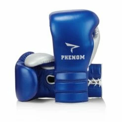 Phenom Boxing SG-202 Sparring Gloves - Lace -Venum Sales blue 1 78