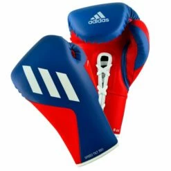 Adidas TILT 350 Pro Boxing Gloves - Lace 12 Adidas TILT 350 Pro Boxing Gloves - Lace -Venum Sales blue red lace